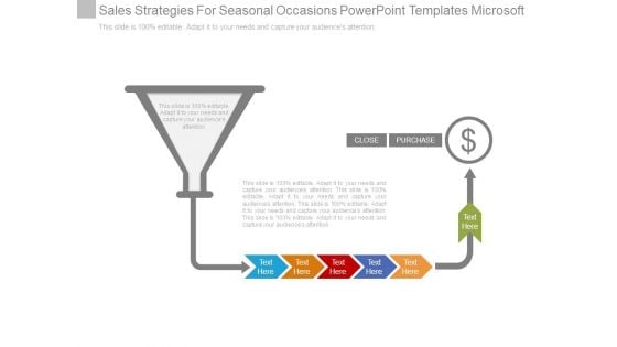 Sales Strategies For Seasonal Occasions Powerpoint Templates Microsoft