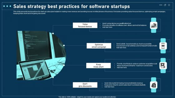 Sales Strategy Best Practices For Software Startups Download PDF