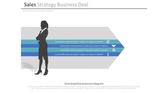Sales Strategy Business Deal Ppt Slides