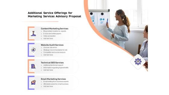 Sales Strategy Consulting Additional Service Offerings For Marketing Services Advisory Proposal Guidelines PDF Sales Strategy Consulting Additional Service Offerings For Marketing Services Advisory Proposal Guidelines PDF