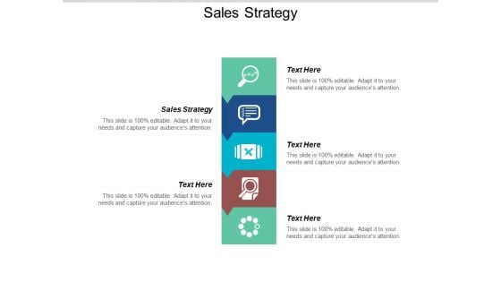 Sales Strategy Ppt PowerPoint Presentation Layouts File Formats Cpb