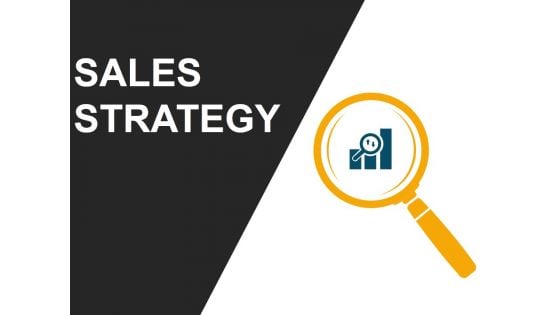 Sales Strategy Template 1 Ppt PowerPoint Presentation Example