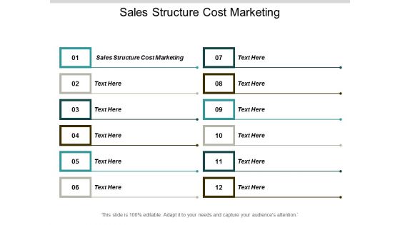 Sales Structure Cost Marketing Ppt PowerPoint Presentation Ideas Infographics Cpb Sales Structure Cost Marketing Ppt PowerPoint Presentation Ideas Infographics Cpb