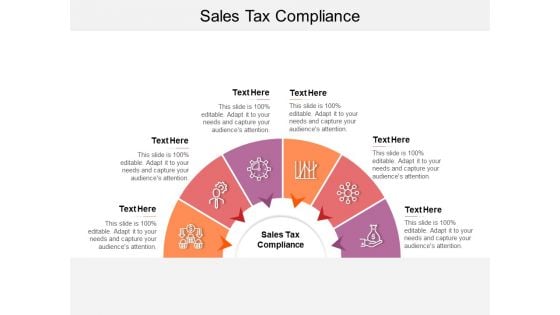 Sales Tax Compliance Ppt PowerPoint Presentation Icon Visuals Cpb