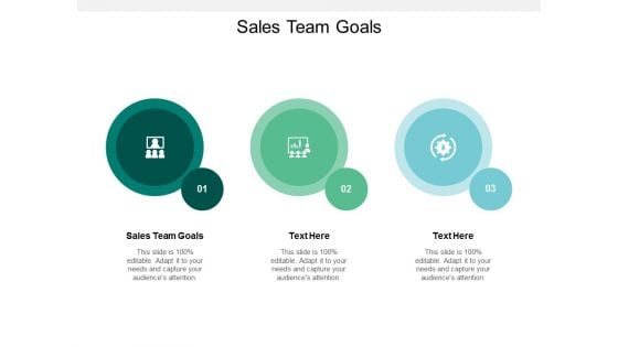 Sales Team Goals Ppt PowerPoint Presentation Layouts Graphics Cpb