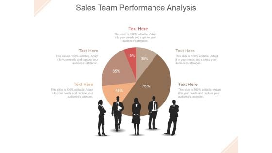 Sales Team Performance Analysis Ppt PowerPoint Presentation Inspiration