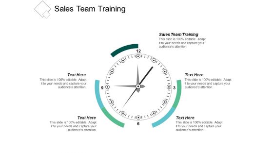 Sales Team Training Ppt PowerPoint Presentation Backgrounds Cpb