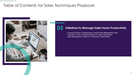 Sales Techniques Playbook Ppt PowerPoint Presentation Complete Deck