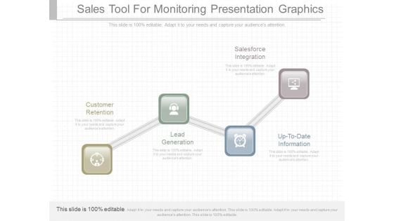 Sales Tool For Monitoring Presentation Graphics