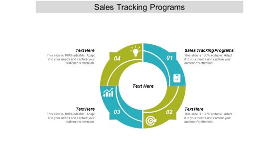 Sales Tracking Programs Ppt Powerpoint Presentation Styles Graphics Cpb