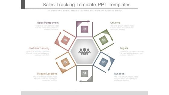 Sales Tracking Template Ppt Templates