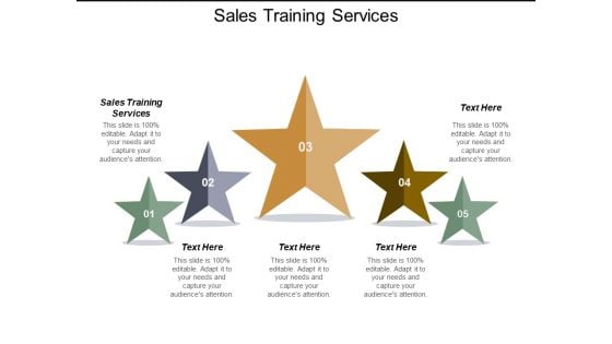 Sales Training Services Ppt PowerPoint Presentation Ideas Example File Cpb