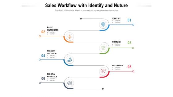 Sales Workflow With Identify And Nuture Ppt PowerPoint Presentation Professional Graphics Design PDF Sales Workflow With Identify And Nuture Ppt PowerPoint Presentation Professional Graphics Design PDF
