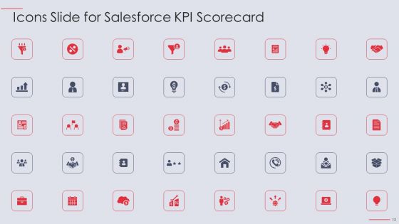 Salesforce KPI Scorecard Ppt PowerPoint Presentation Complete Deck With Slides