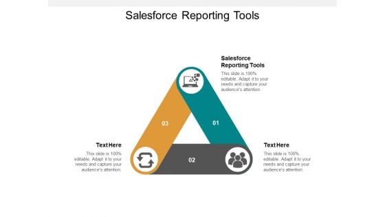 Salesforce Reporting Tools Ppt PowerPoint Presentation Infographic Template Gridlines Cpb