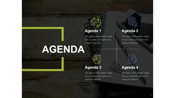 Sample Agenda PPT Ppt PowerPoint Presentation Complete Deck With Slides