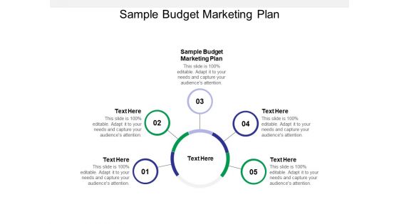 Sample Budget Marketing Plan Ppt PowerPoint Presentation Pictures Layout Ideas Cpb