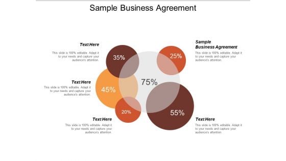 Sample Business Agreement Ppt PowerPoint Presentation Icon Styles