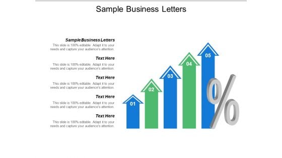Sample Business Letters Ppt PowerPoint Presentation Summary Aids Cpb