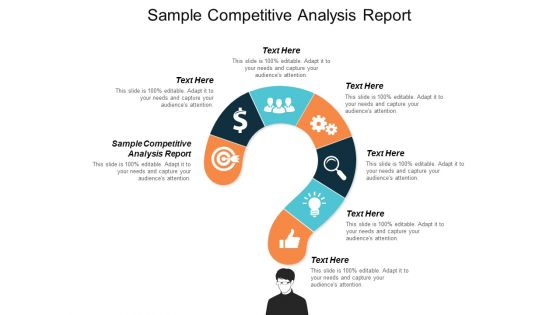 Sample Competitive Analysis Report Ppt Powerpoint Presentation Portfolio Graphics Template Cpb