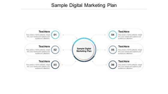 Sample Digital Marketing Plan Ppt PowerPoint Presentation Slides Example Topics Cpb Pdf