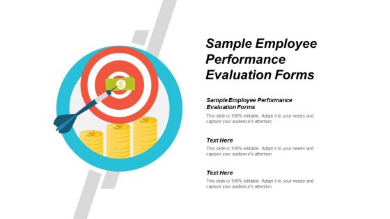 Sample Employee Performance Evaluation Forms Ppt Powerpoint Presentation Summary Slides Cpb