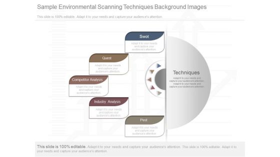Sample Environmental Scanning Techniques Background Images
