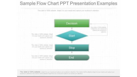 Sample Flow Chart Ppt Presentation Examples
