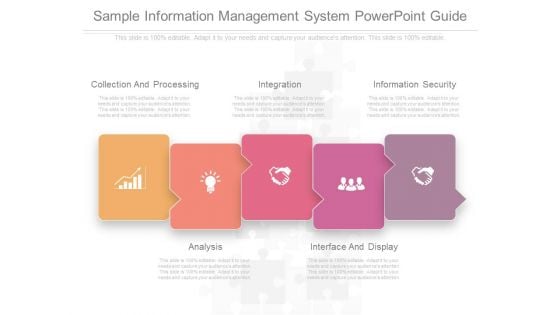 Sample Information Management System Powerpoint Guide