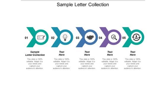 Sample Letter Collection Ppt PowerPoint Presentation Gallery Shapes Cpb