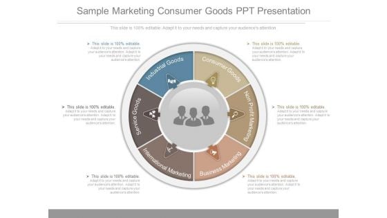 Sample Marketing Consumer Goods Ppt Presentation