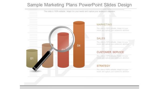 Sample Marketing Plans Powerpoint Slides Design