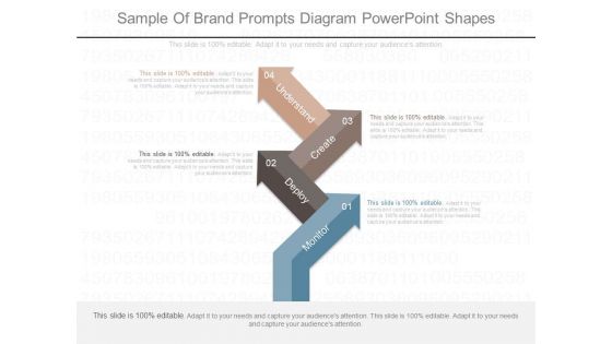 Sample Of Brand Prompts Diagram Powerpoint Shapes Sample Of Brand Prompts Diagram Powerpoint Shapes