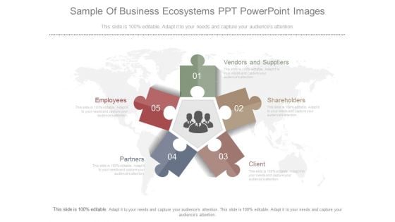 Sample Of Business Ecosystems Powerpoint Images