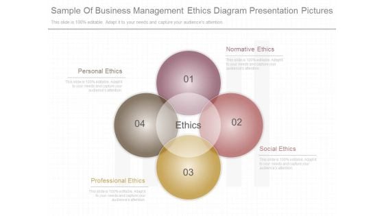 Sample Of Business Management Ethics Diagram Presentation Pictures Sample Of Business Management Ethics Diagram Presentation Pictures
