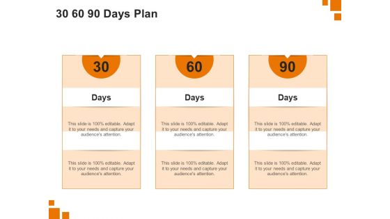 Sample Of Business Plan 30 60 90 Days Plan Ppt PowerPoint Presentation Professional Graphics PDF