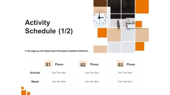 Sample Of Business Plan Activity Schedule Week Ppt PowerPoint Presentation Slides Example Introduction PDF Sample Of Business Plan Activity Schedule Week Ppt PowerPoint Presentation Slides Example Introduction PDF