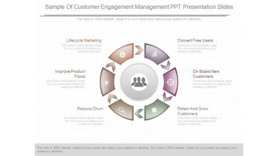 Sample Of Customer Engagement Management Ppt Presentation Slides Sample Of Customer Engagement Management Ppt Presentation Slides