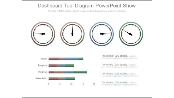 Sample Of Dashboard Tool Ppt Powerpoint Show