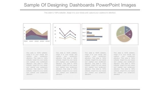 Sample Of Designing Dashboards Powerpoint Images