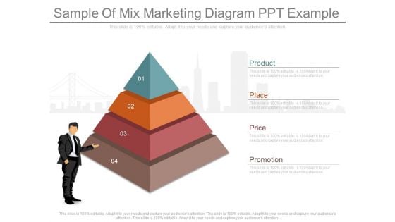 Sample Of Mix Marketing Diagram Ppt Example