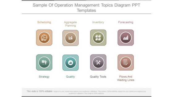 Sample Of Operation Management Topics Diagram Ppt Templates Sample Of Operation Management Topics Diagram Ppt Templates