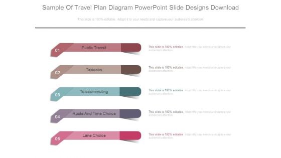 Sample Of Travel Plan Diagram Powerpoint Slide Designs Download Sample Of Travel Plan Diagram Powerpoint Slide Designs Download