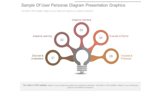 Sample Of User Personas Diagram Presentation Graphics