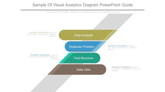 Sample Of Visual Analytics Diagram Powerpoint Guide