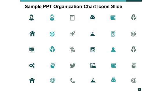 Sample PPT Organizational Chart Ppt PowerPoint Presentation Complete Deck With Slides