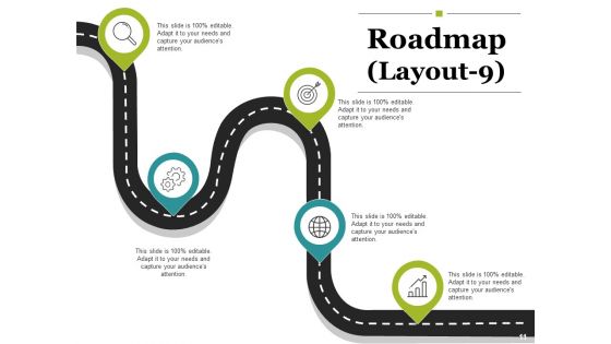 Sample Product Roadmap Ppt Ppt PowerPoint Presentation Complete Deck With Slides
