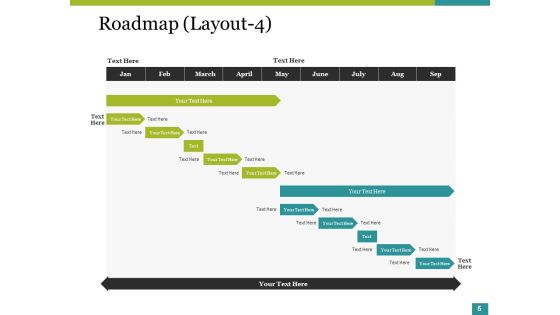 Sample Product Roadmap Ppt Ppt PowerPoint Presentation Complete Deck With Slides Slide05