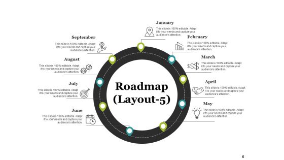 Sample Product Roadmap Ppt Ppt PowerPoint Presentation Complete Deck With Slides Slide06