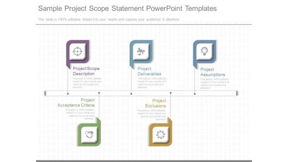 Sample Project Scope Statement Powerpoint Templates